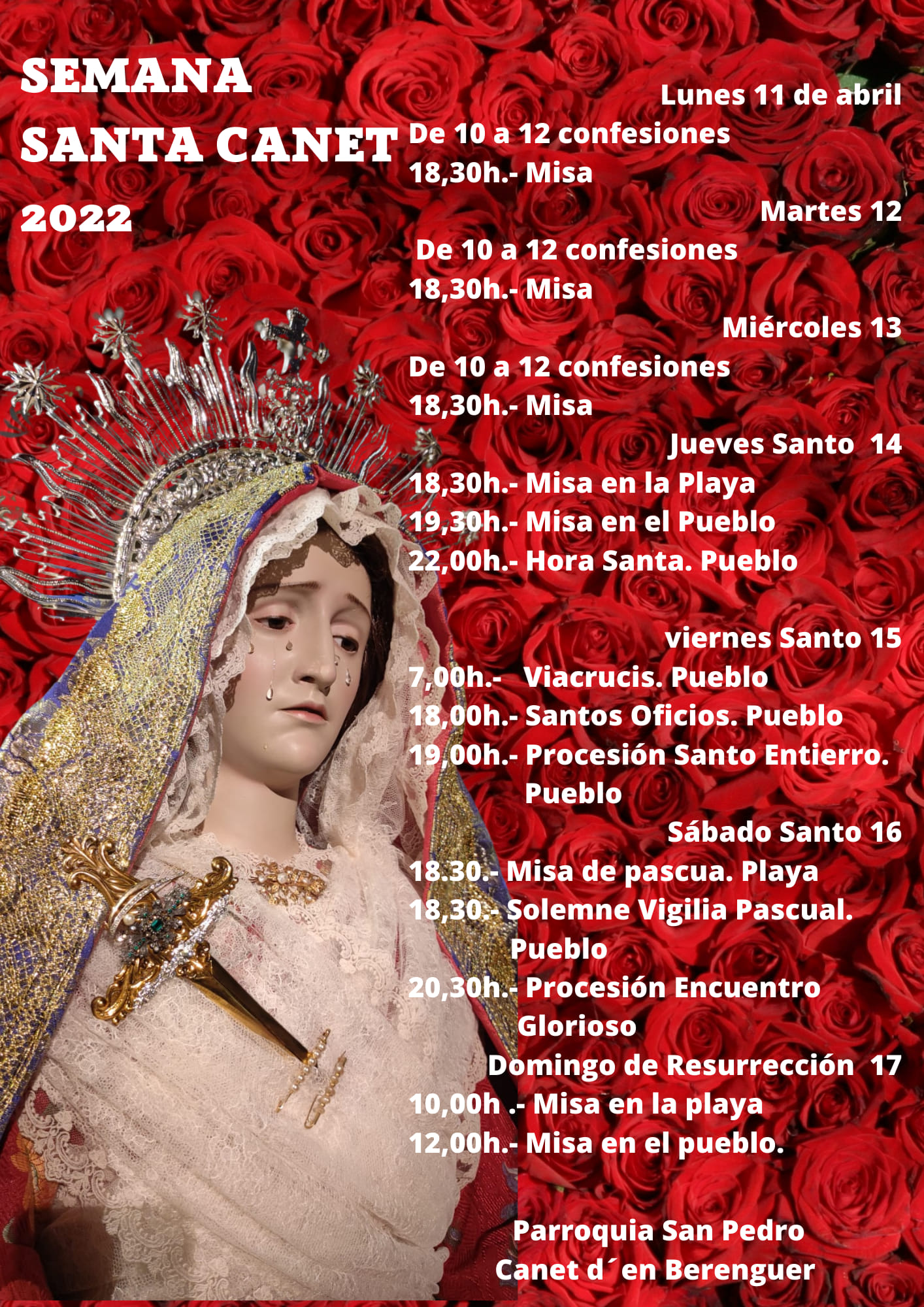 Semana Santa en Canet d'En Berenguer 2022 Canet d'En Berenguer / Canet de Berenguer